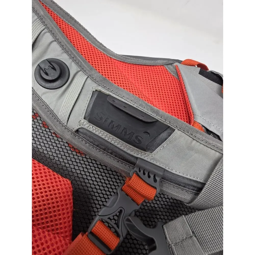 Simms Waypoints Backpack Aluminum Frame Gunmetal Hiking,outdoor Excell Condi